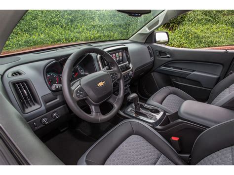 2022 Chevrolet Colorado: 141 Interior Photos | U.S. News