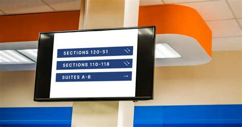 Wayfinding Stadium Digital Signage: How to Get Started