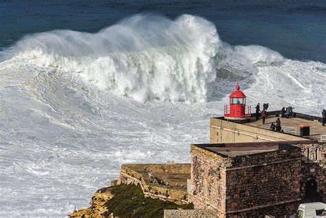 Monster Waves of Nazaré: Some of the Largest Waves Ever Surfed