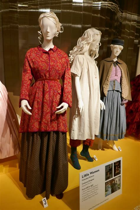 Hollywood Movie Costumes and Props: Oscar-nominated Little Women movie costumes on display ...