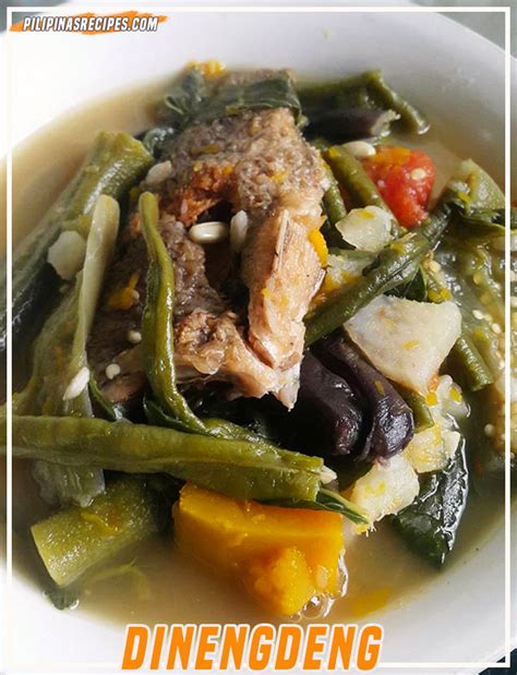 Dinengdeng Recipe - Pilipinas Recipes