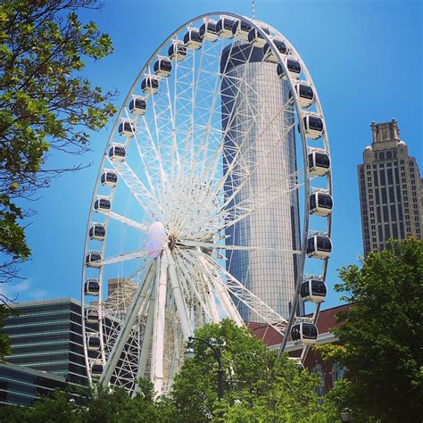 Magnolia Mamas : Atlanta Attractions: Sky View Atlanta