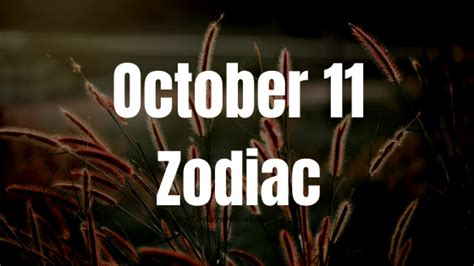 October 11 Libra Zodiac Sign Horoscope - mytodayshoroscope.com