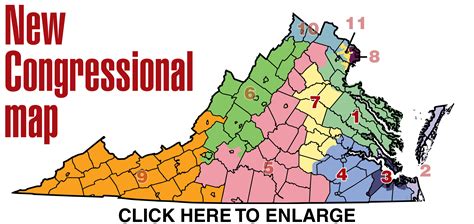 Map Of Virginia Congressional Districts 2024 - Dulcea Konstance