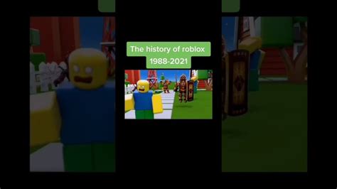 The History of Roblox 1988-2021 | Roblox, History, Youtube