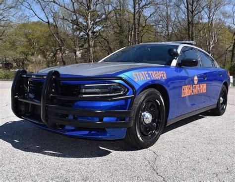 Georgia State Patrol State Trooper Dodge Charger Us Police Car, Police ...