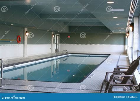 Indoor Apartment Swimming Pool Stock Image - Image of exercise, aqua: 2885853