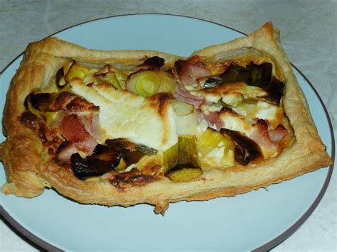 Welsh goat's cheese and leek tart | The Rare Welsh Bit