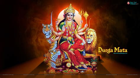 HD Durga Maa Wallpapers - WallpaperSafari