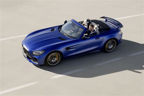 Mercedes-AMG AMG GT R Roadster: el 'Hulk' descapotable ya está aquí ...