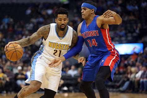 Pistons vs. Nuggets final score: Pistons earn first road win, 106-95 ...