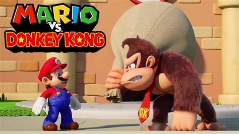 Mario vs. Donkey Kong Switch Remake: Full Opening Cutscene - YouTube