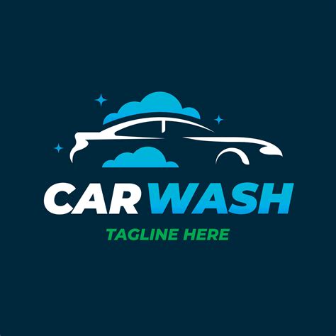 car wash detailing logo template design 15629491 Vector Art at Vecteezy