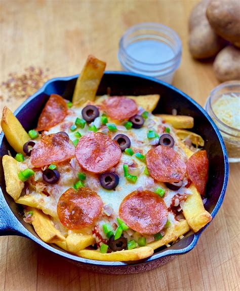 Pizza Fries | Pizza Recipes | Fry Recipes | Potato Recipes