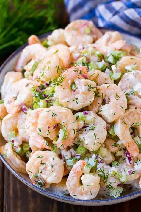 Shrimp Salad | Recipe | Summer seafood recipes, Shrimp salad recipes ...