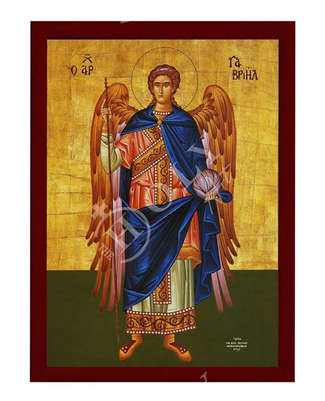 Archangel Gabriel Symbol