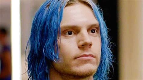 19+ Evan Peters Blue Hair - ArianeTalha