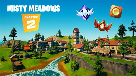 MISTY MEADOWS ZONE WARS ⭐ 3465-1361-9792 من ابتكار yngmost3r - Fortnite