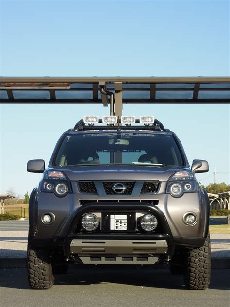 Nissan X Trail 2008 Off Road Review - pic-review