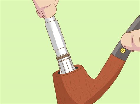 3 Ways to Clean a Wood Pipe - wikiHow