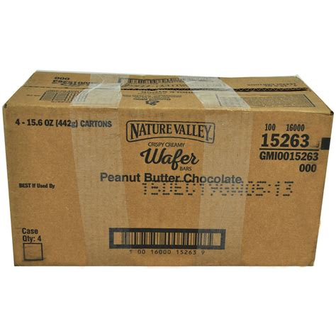 Nature Valley™ Wafer Bars Peanut Butter Chocolate (12 ct) 1.3 oz ...