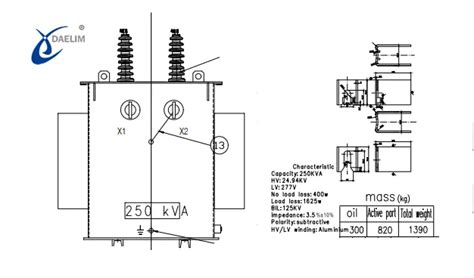 Find the Best 250 kVA Transformer Price | Daelim Transformer