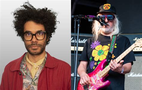 Watch Richard Ayoade join Dinosaur Jr. on stage in London