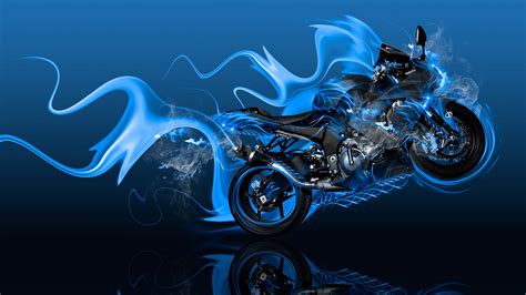 Motorcycle Blue Wallpapers - 4k, HD Motorcycle Blue Backgrounds on ...