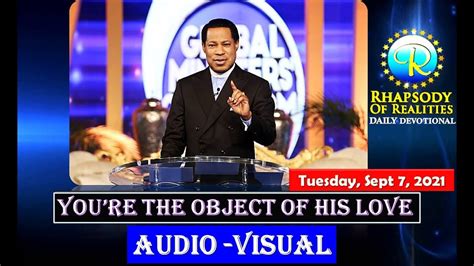 Rhapsody of Realities Daily Devotional Sept 7, 2021 {Audio Visual} - YouTube