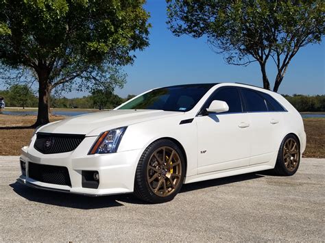 2012 Cadillac CTS-V Wagon for sale on BaT Auctions - sold for $40,500 on January 24, 2018 (Lot ...