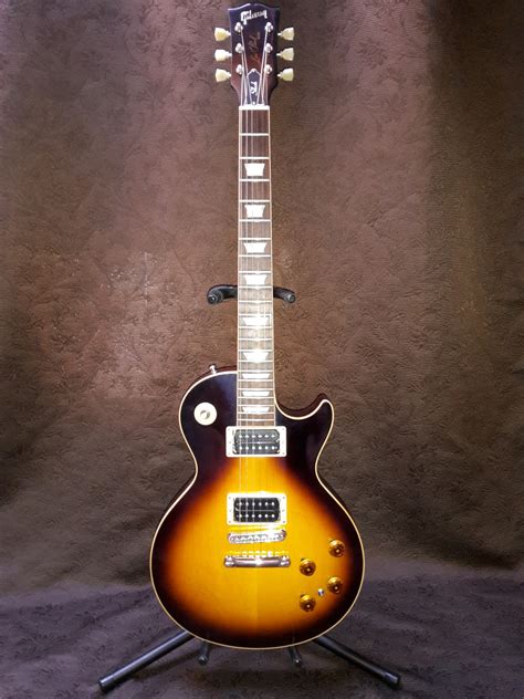 Gibson Slash Les Paul Standard 2004 - Dark Tobacco Burst image (#1009856) - Audiofanzine