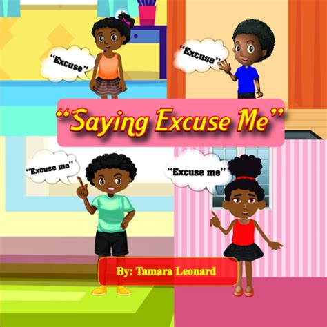 Excuse Me Clipart