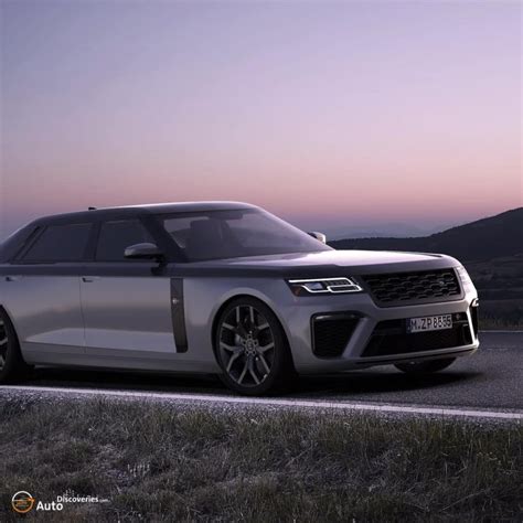 2025 Range Rover Sedan SVR Version Designed By Igor Krasnov - Auto Discoveries