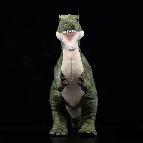 Green Tyrannosaurus T-Rex Dinosaur Soft Stuffed Plush Toy – Gage Beasley