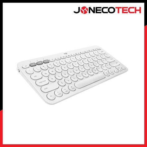 LOGITECH K380 MULTI-DEVICE BLUETOOTH KEYBOARD WHITE – Joneco Tech