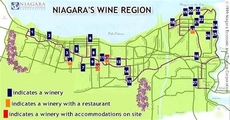 15+ Niagara on the lake wineries map image HD – Wallpaper