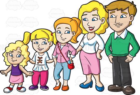 Cartoon Family Pictures | Free download on ClipArtMag