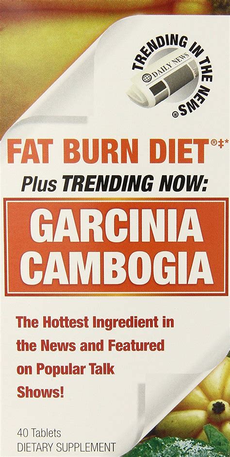 Pin on Garcinia cambogia