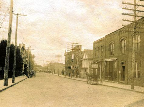 Waynesville NC around the turn of the century. Via the Town of ...