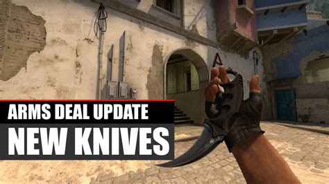 CSGO: All New Knives & Animations [Arms Deal Update][UPDATED VIDEO ...