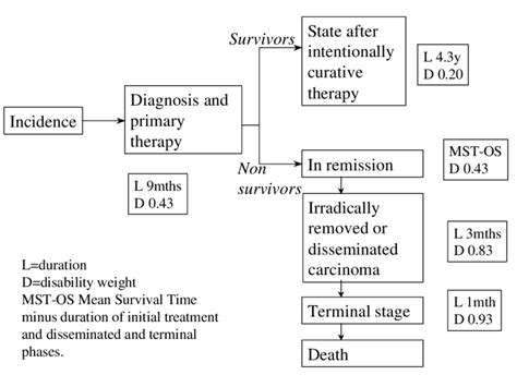 The Disease Model Utilised in the DALY Burden of Disease Work ...