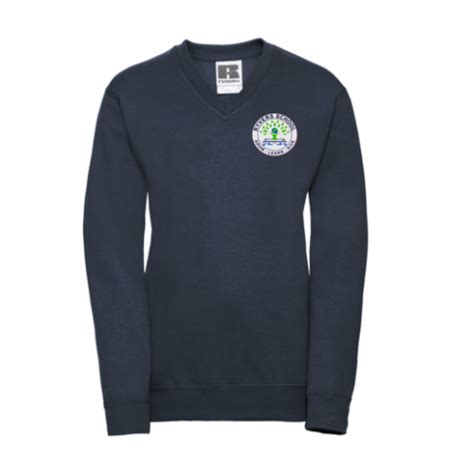 Ryvers V-Neck Sweatshirt - School Days Direct