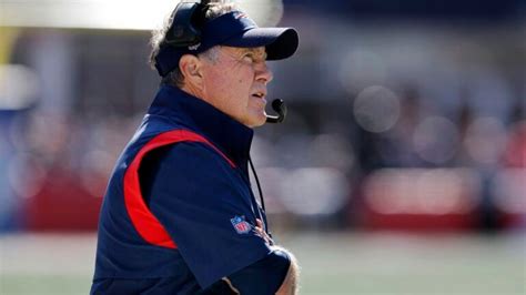 Bill Belichick, history set to collide as Patriots host Bears