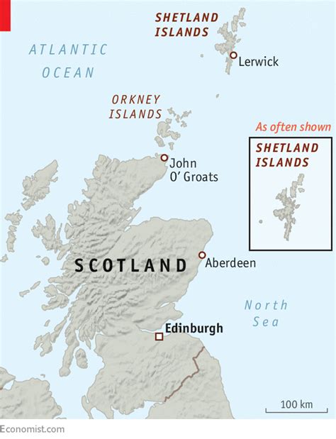 Shetland Islanders are sick of being misplaced on maps - Boxed in