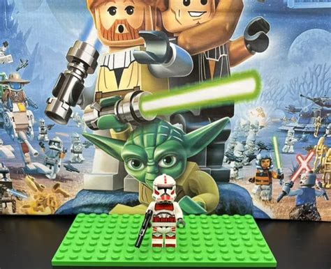 LEGO CLONE SHOCK Trooper Coruscant Guard Minifigure Star Wars 75354 SW1305 £19.95 - PicClick UK