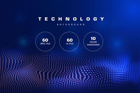 Technology Background Graphic by INNNI · Creative Fabrica