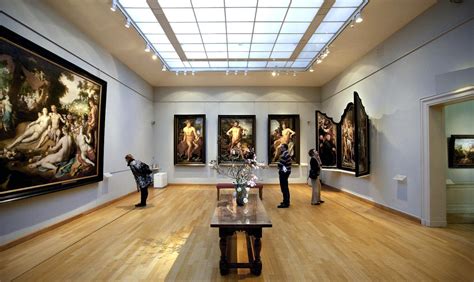 Museum in Haarlem Frans Hals Museum - Hof schilder