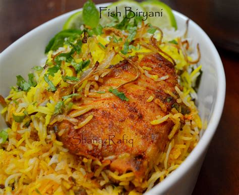 Fish Biryani | Spicy King Fish Biryani - Shanaz Rafiq Recipes