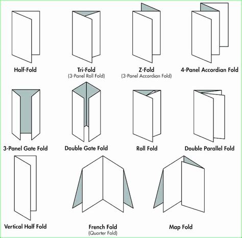 Accordion Fold Brochure Template