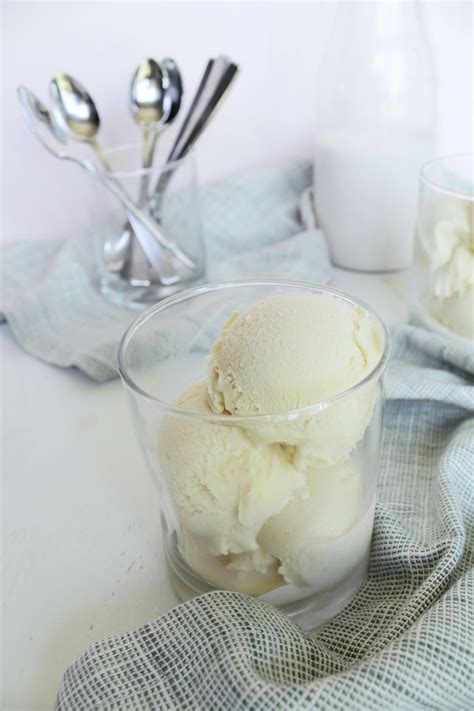 Classic Vanilla Custard Ice Cream Base - Homebody Eats